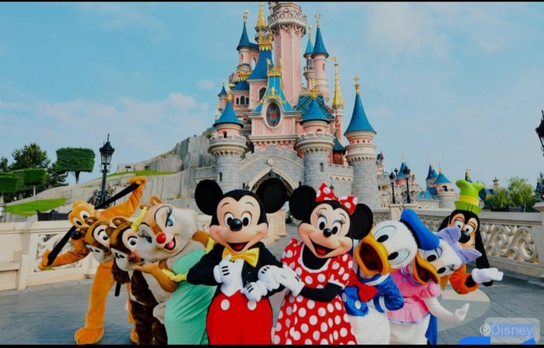 Appartement Paris Disneyland, Parking Gratuit, Rer A Noisy-le-Grand Zewnętrze zdjęcie